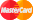we accept mastercard
